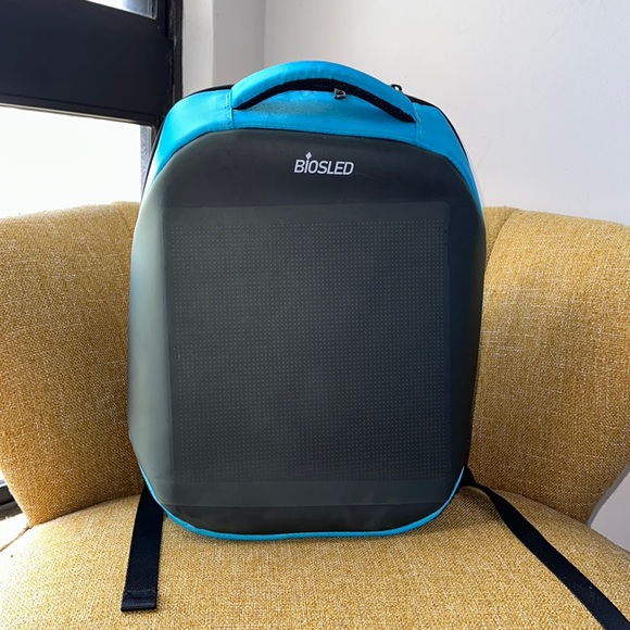 Biosled  Electronic Billboard Backpack - Picture 3 of 15